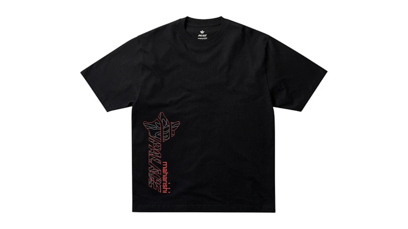 Palace Maharishi Temple Star T-Shirt Black