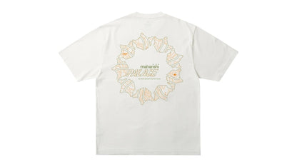 Palace Maharishi Temple Star T-Shirt White