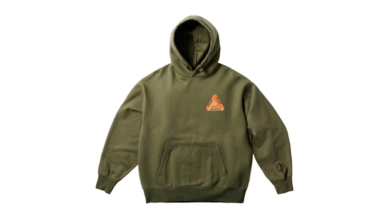 Palace Maharishi Tri-Bonsai Hood Olive