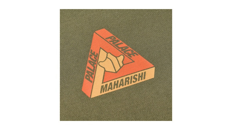 Palace Maharishi Tri-Bonsai Hood Olive