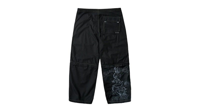 Palace Maharishi Zip Off Snowpant Black