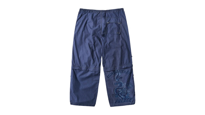 Palace Maharishi Zip Off Snowpant Blue