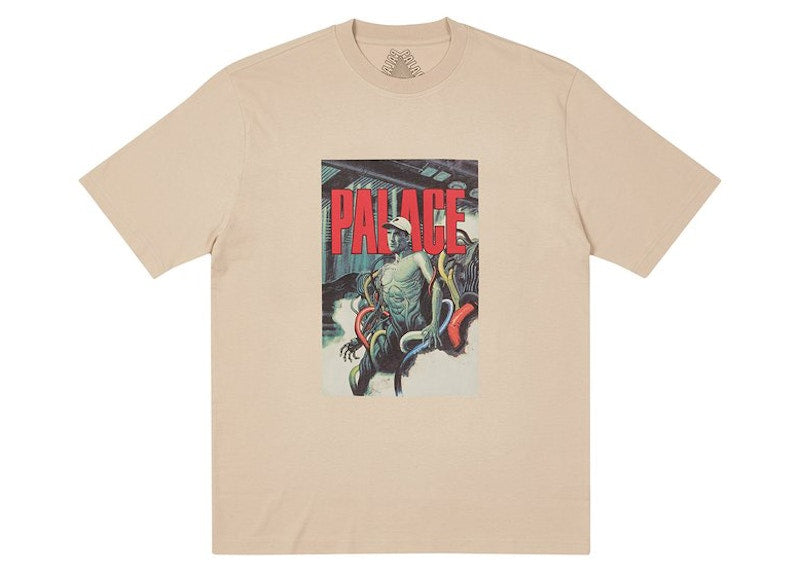 Palace Mangas T-shirt Mushroom