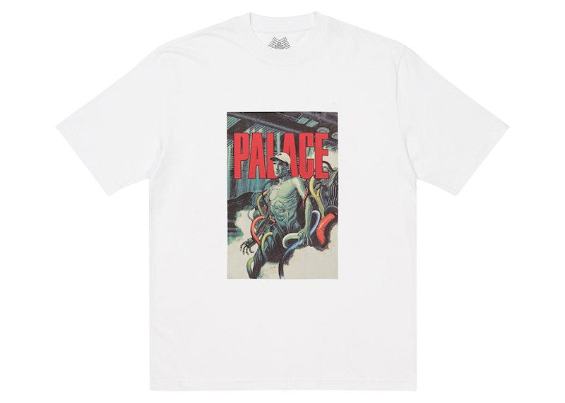 Palace Mangas T-shirt White