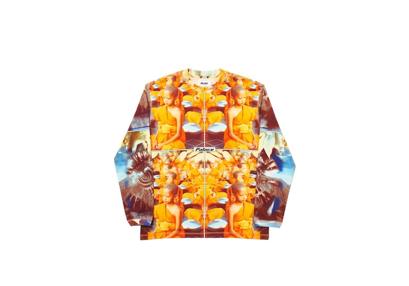 Palace Mantra Longsleeve Orange