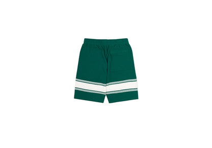 Palace Marina Stripe Pique Shorts White/Green