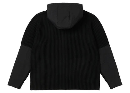 Palace Marine Zip Hood Knit Black