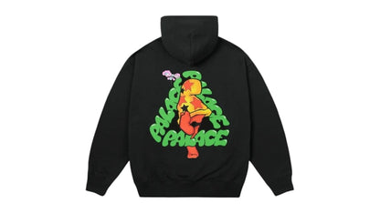 Palace Mark Bode Hood Black