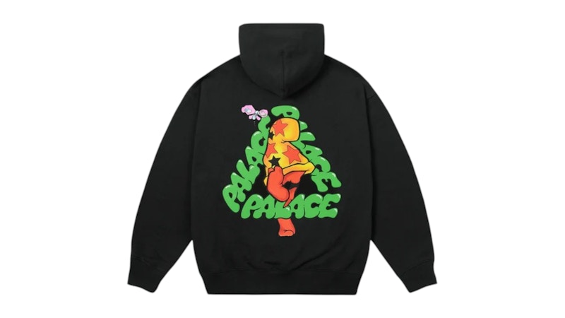 Palace Mark Bode Hood Black