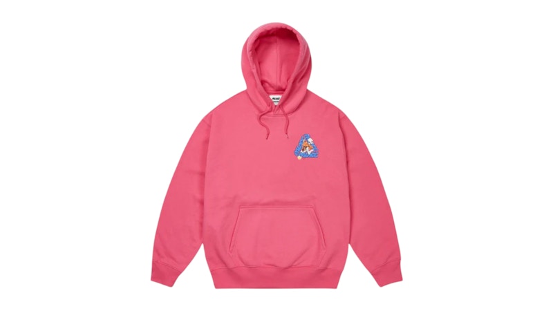 Palace Mark Bode Hood Posh Pink