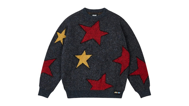 Palace Mark Bode Knit Black
