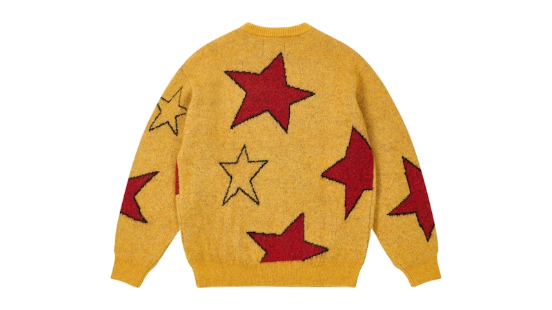 Palace Mark Bode Knit Yellow