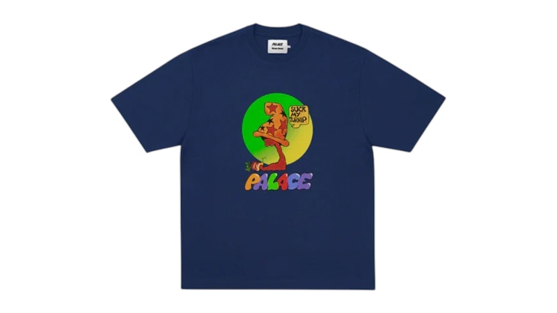 Palace Mark Bode T-Shirt Navy