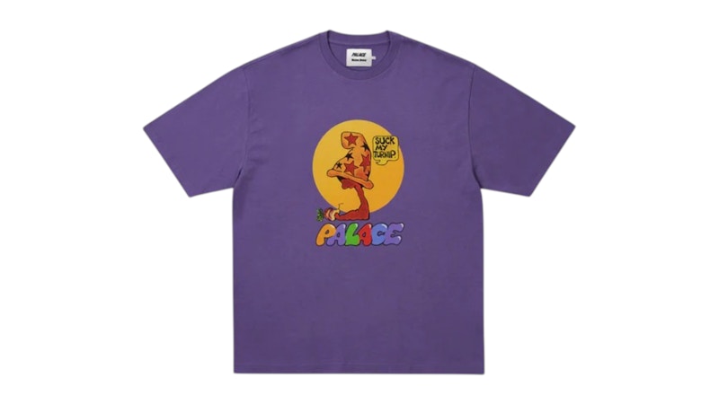 Palace Mark Bode T-Shirt Purp
