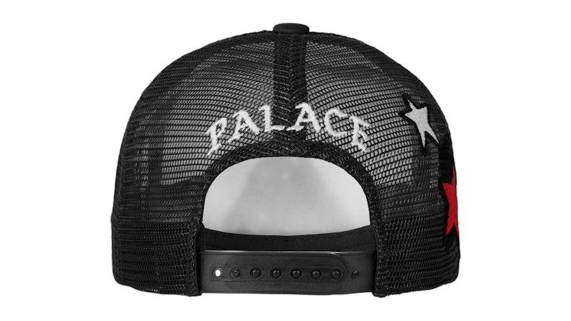 Palace Mark Bode Trucker Black