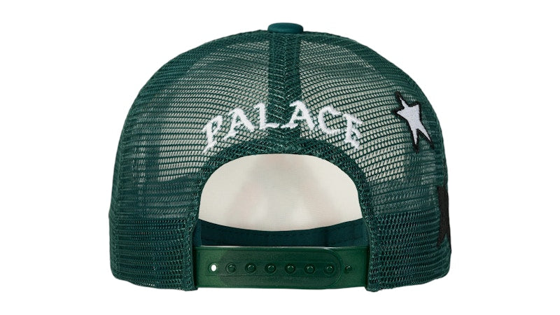 Palace Mark Bode Trucker Green