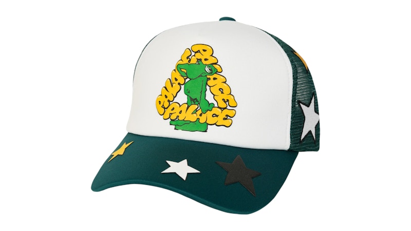 Palace Mark Bode Trucker Green