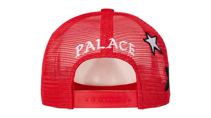 Palace Mark Bode Trucker Red