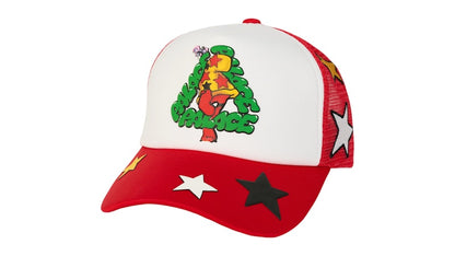 Palace Mark Bode Trucker Red