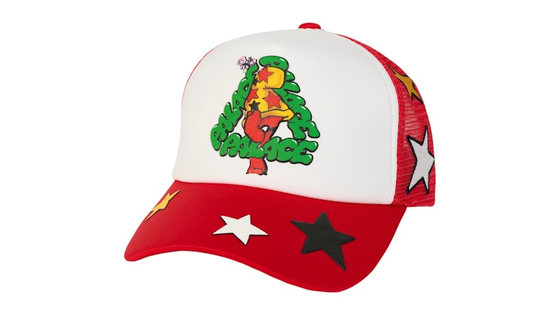 Palace Mark Bode Trucker Red
