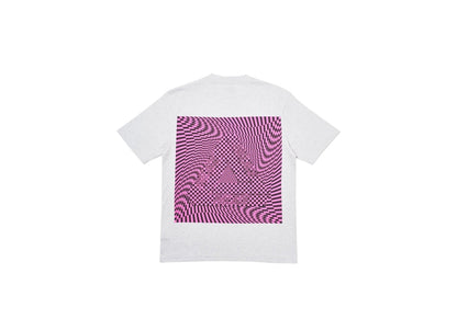 Palace Mash Eye T-shirt Grey Marl