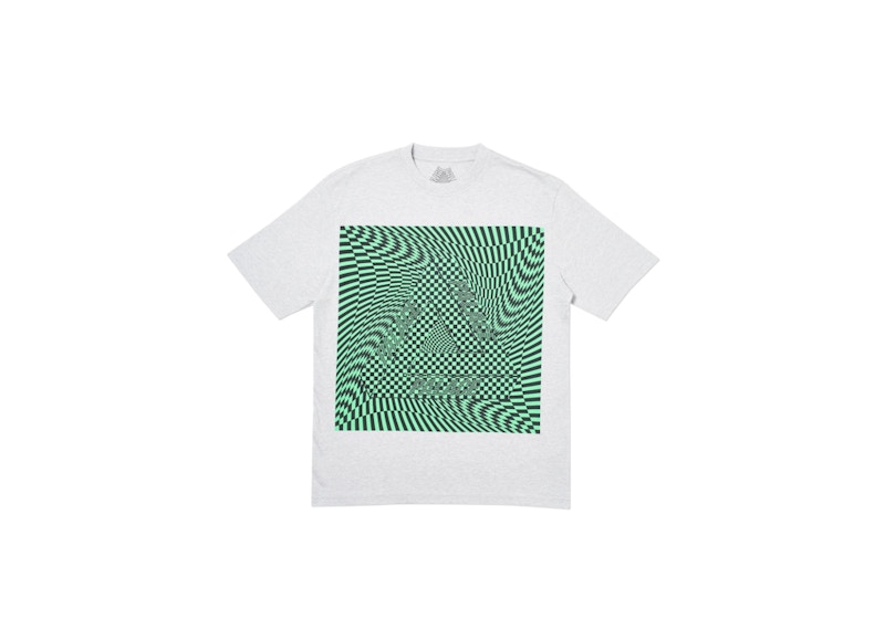 Palace Mash Eye T-shirt Grey Marl