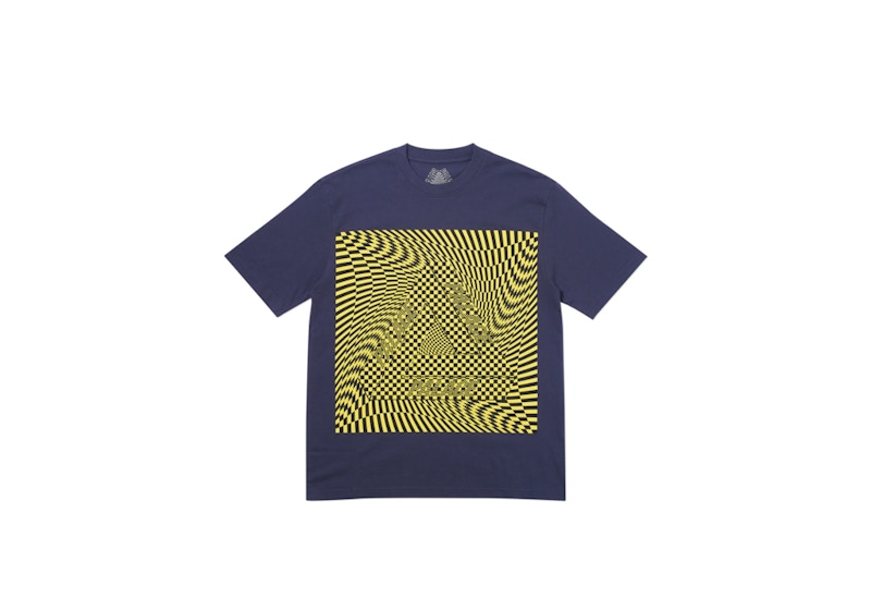 Palace Mash Eye T-shirt Navy