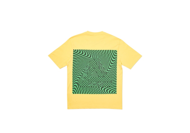 Palace Mash Eye T-shirt Yellow