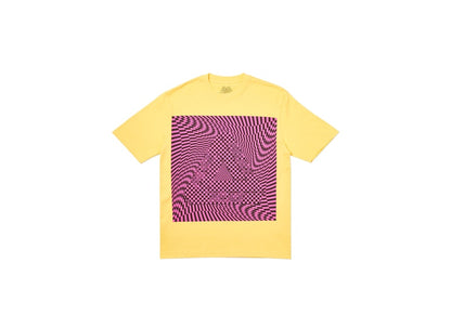 Palace Mash Eye T-shirt Yellow