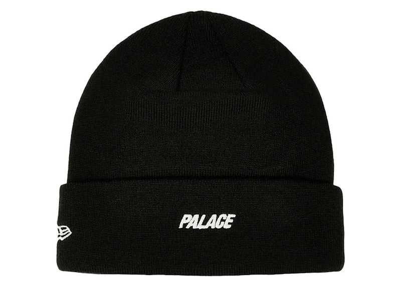 Palace Masks New Era Beanie Black