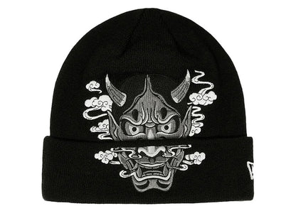 Palace Masks New Era Beanie Black