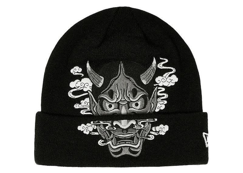 Palace Masks New Era Beanie Black