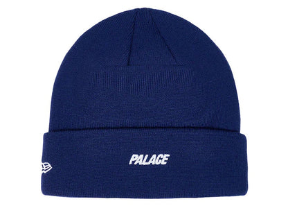Palace Masks New Era Beanie Blue