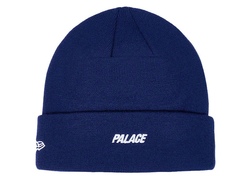 Palace Masks New Era Beanie Blue