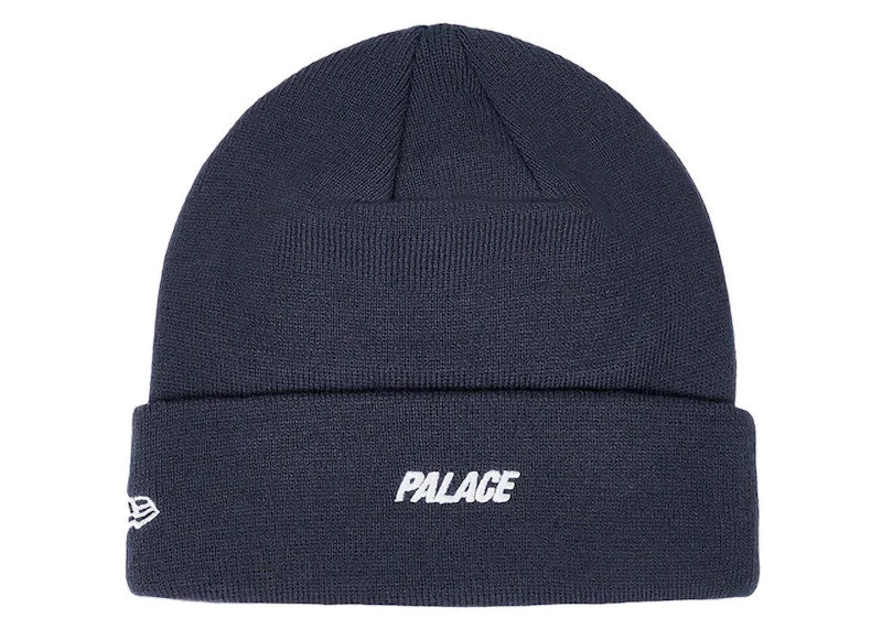Palace Masks New Era Beanie Navy