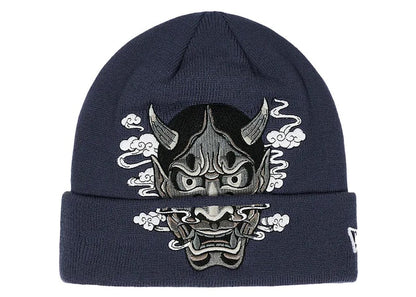 Palace Masks New Era Beanie Navy