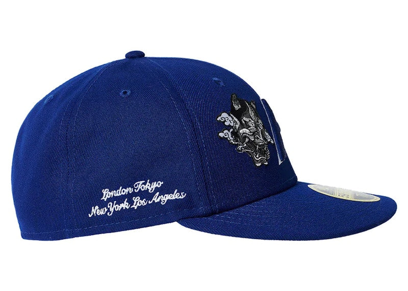 Palace Masks New Era LP 59Fifty Blue