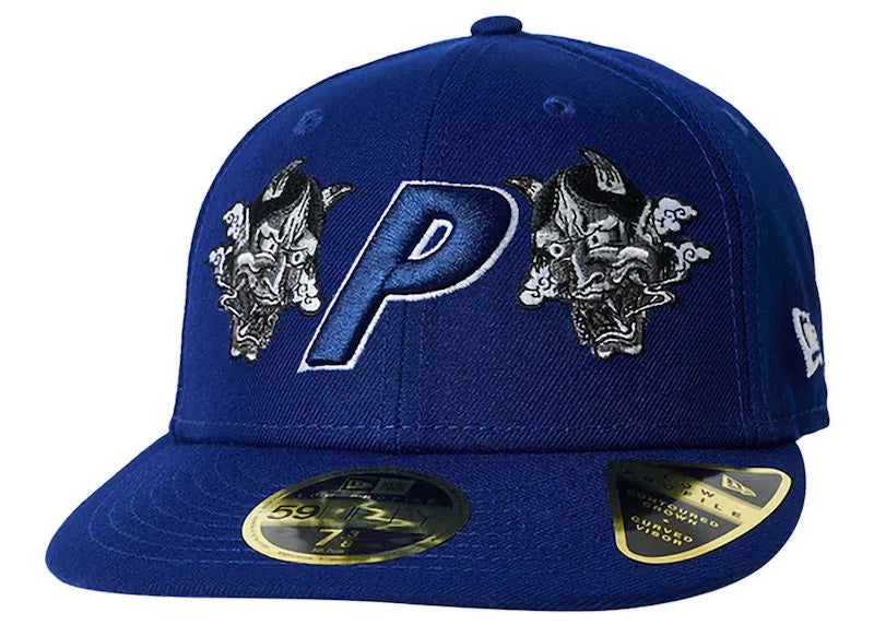 Palace Masks New Era LP 59Fifty Blue