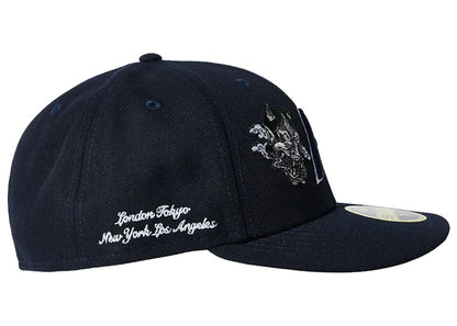 Palace Masks New Era LP 59Fifty Navy