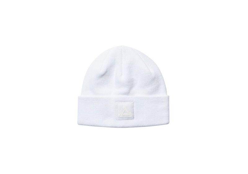 Palace Maximum Beanie White