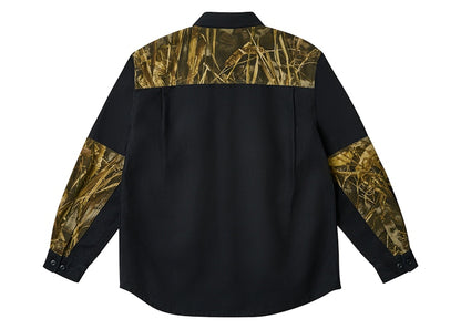 Palace Maximum Overshirt Black