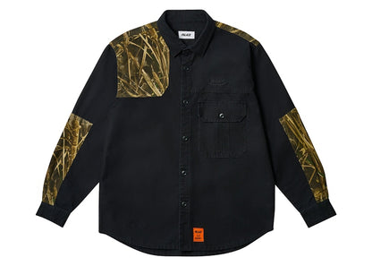 Palace Maximum Overshirt Black