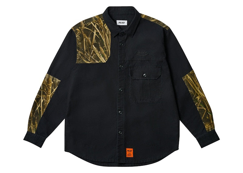 Palace Maximum Overshirt Black