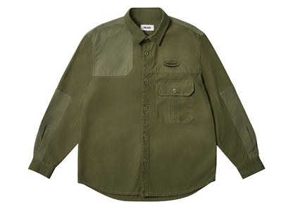 Palace Maximum Overshirt The Deep Green