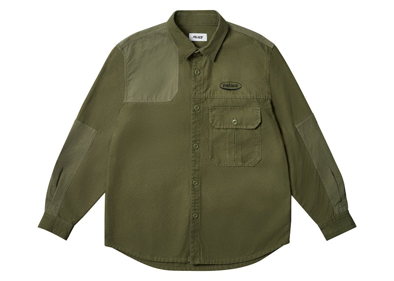 Palace Maximum Overshirt The Deep Green