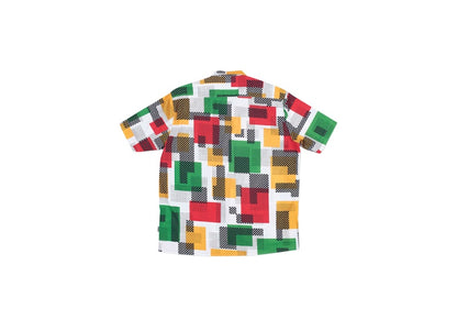 Palace Maxo Relaxo Shirt Red/Yellow/Green