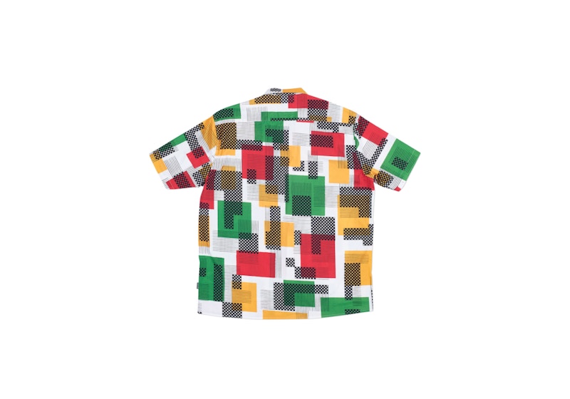 Palace Maxo Relaxo Shirt Red/Yellow/Green