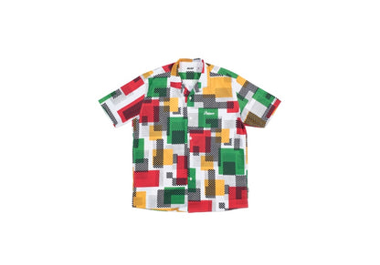 Palace Maxo Relaxo Shirt Red/Yellow/Green