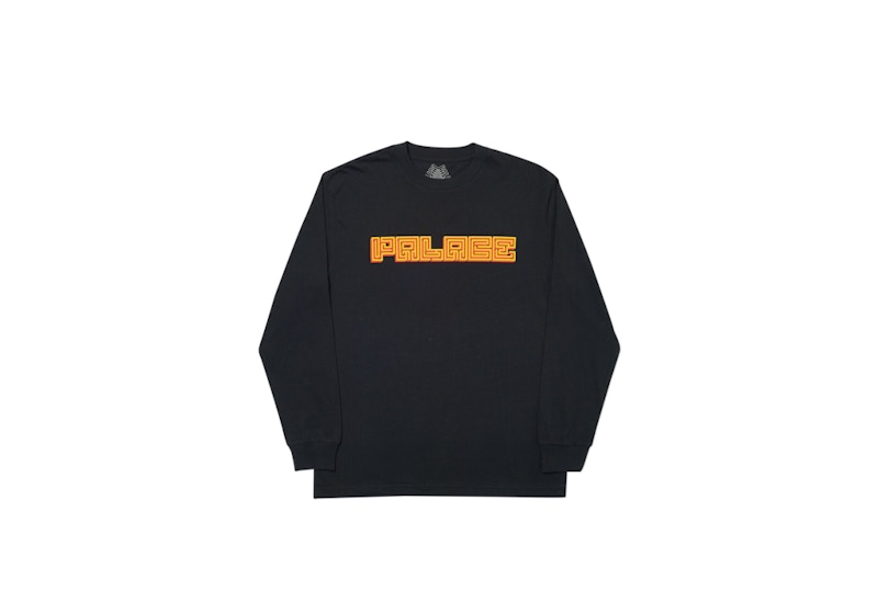 Palace Mazin Longsleeve Black
