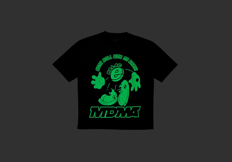 Palace Mdmazing T-shirt Black